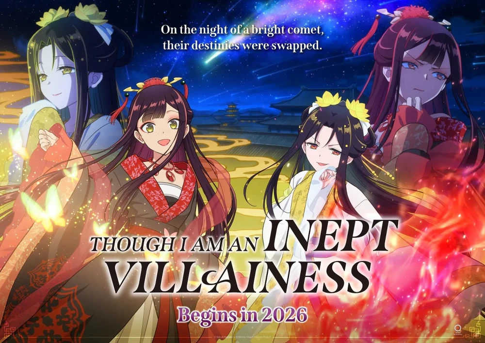 Penundaan Tayang Anime Though I Am an Inept Villainess Jadi Juli 2026